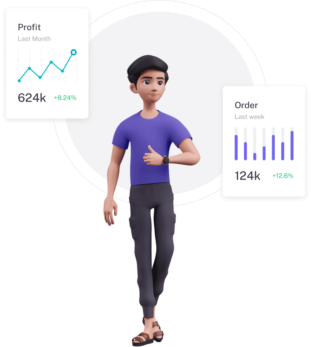 Surefy Login Illustration